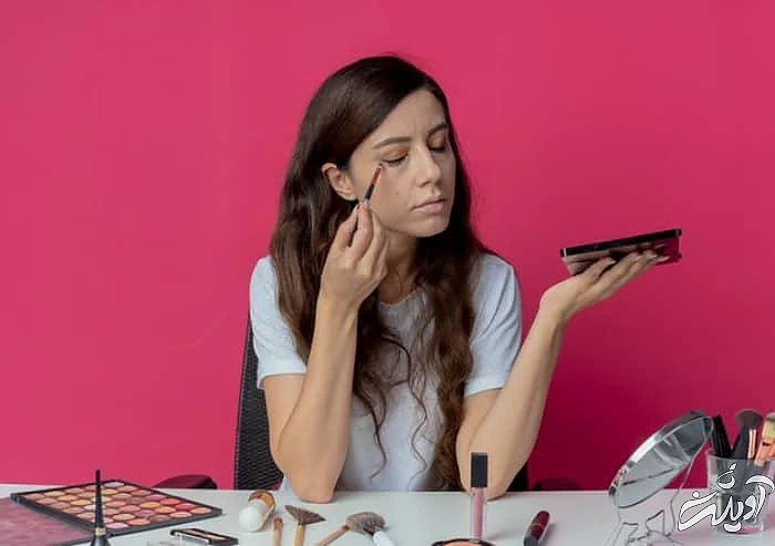 ماندگاری آرایش چشم